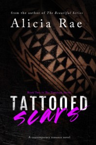 tattoed scars