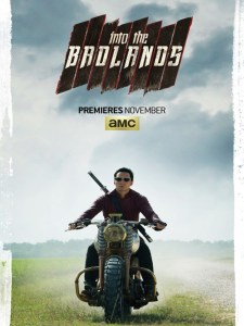 into the badlands