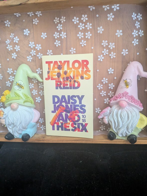 Daisy Jones and the six de Taylor Jenkins Reid