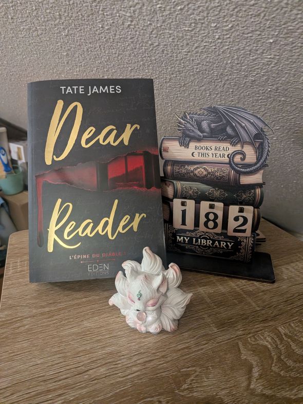 L'épine du diable T1 de Tate James