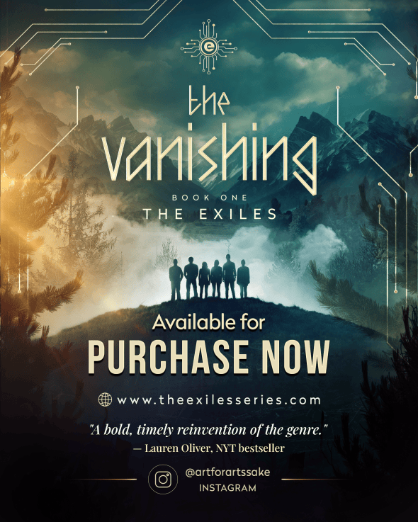 The Vanishing by Kelsey Crane