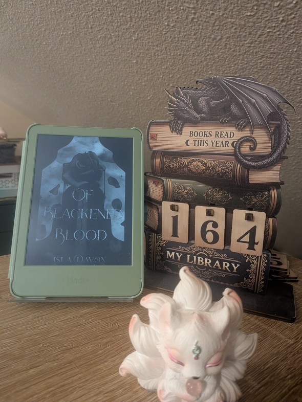 Of Blackened Blood by Isla Davon