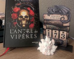 L'Antre des Vipères de K.A Knight
