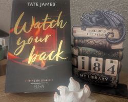 L'épine du diable tome 2 de Tate James