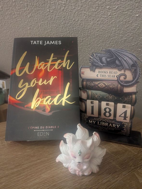 L'épine du diable tome 2 de Tate James