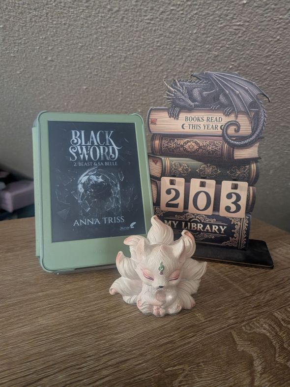 Belle et sa bete de Anna Triss