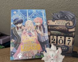 Demoiselle Lapine et le grand méchant léopard Tome 8