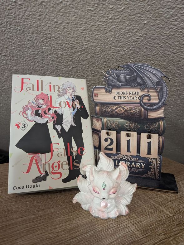 Fall in Love, false angels tome 3
