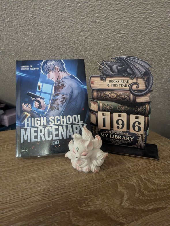 High School Mercenary T11
