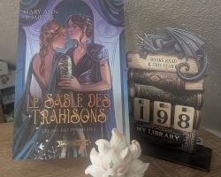 Le sable des trahisons de Mary Ann P Mikael
