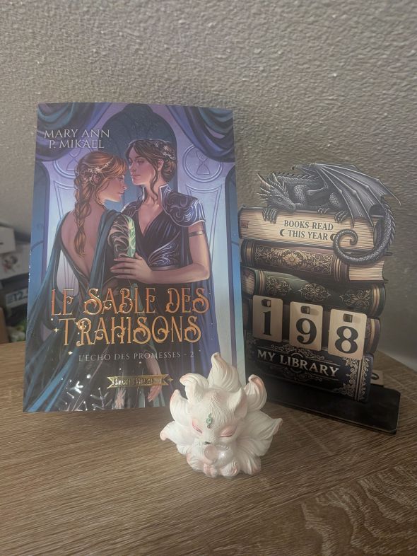 Le Sable des Trahisons de Mary Ann P Mikael