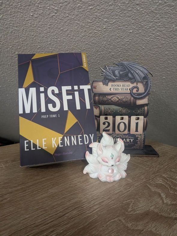 Misfit de Elle Kennedy
