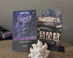 Myrina Holmes T1 de Anna Triss