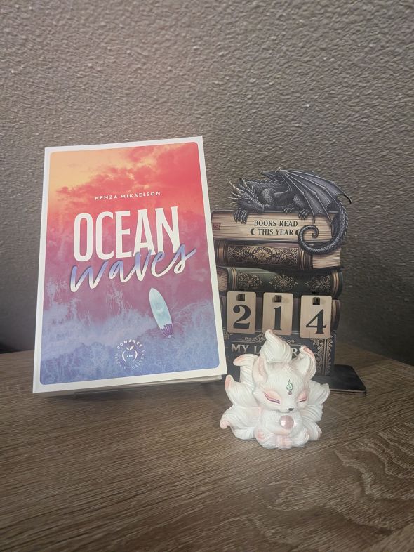Océan Waves de Kenza Mikaelson
