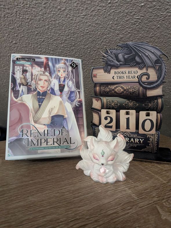 Remède impérial tome 9