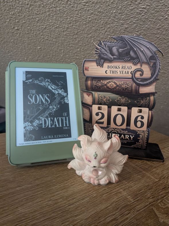 The sons of death T4 de Laura Ezrena