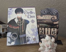 La nouvelle cheffe de clan tome 8