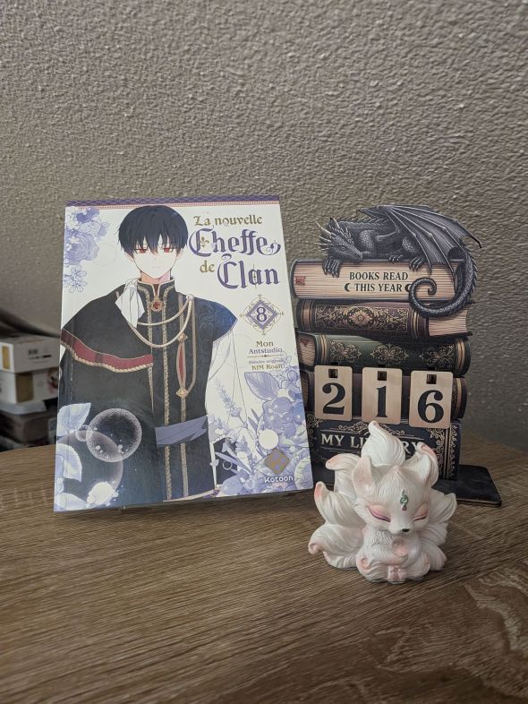 La nouvelle cheffe de clan tome 8