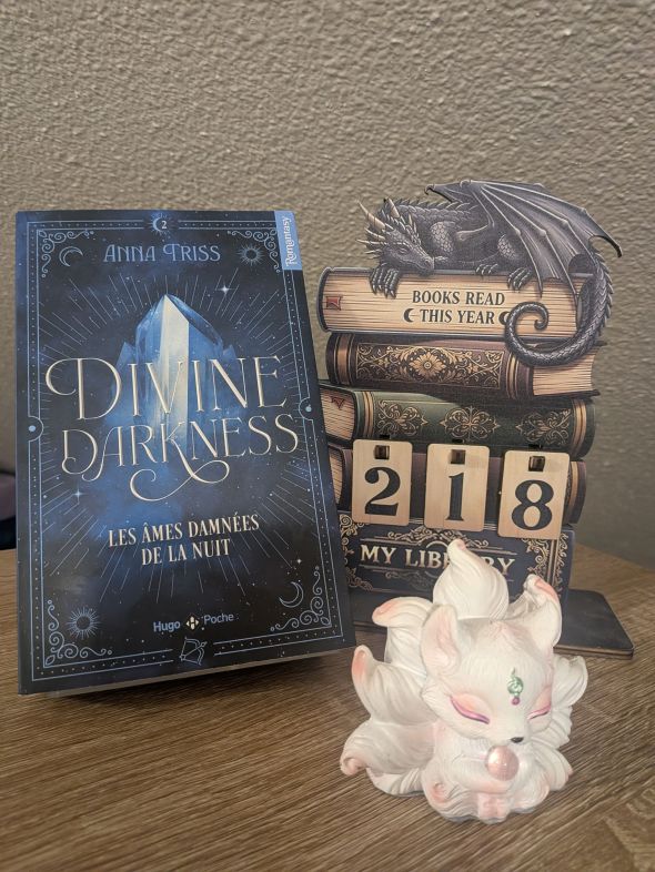 Divine Darkness tome 2 de Anna Triss