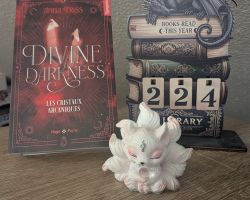 Les Cristaux Arcaniques de Anna Triss