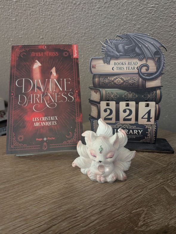 Les Cristaux Arcaniques de Anna Triss
