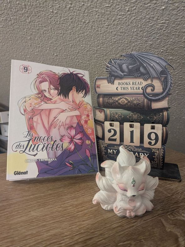 Les noces des lucioles tome 9