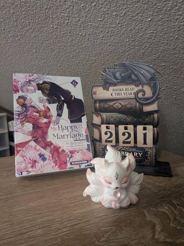 My Happy Marriage tome 6