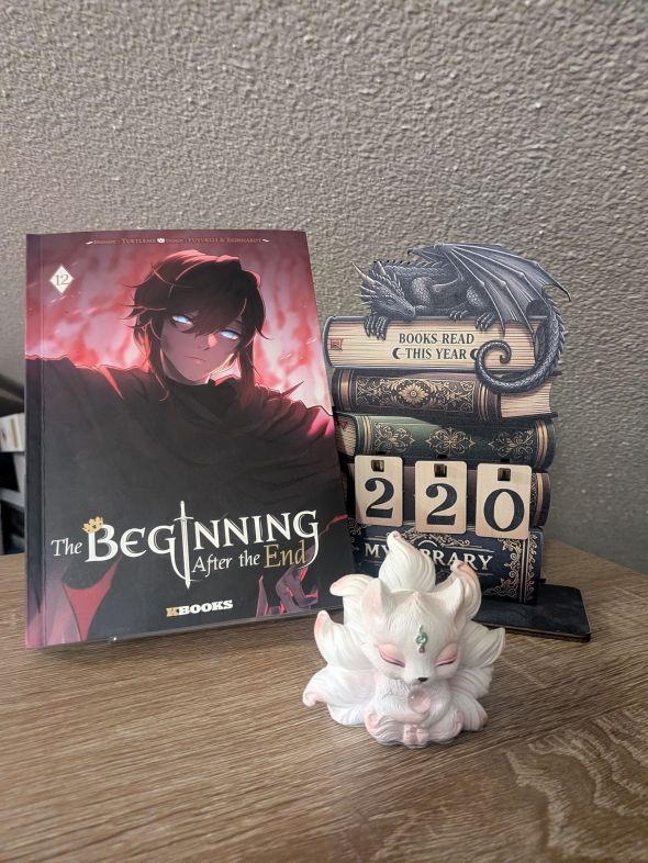 The beginning after the end tome 12