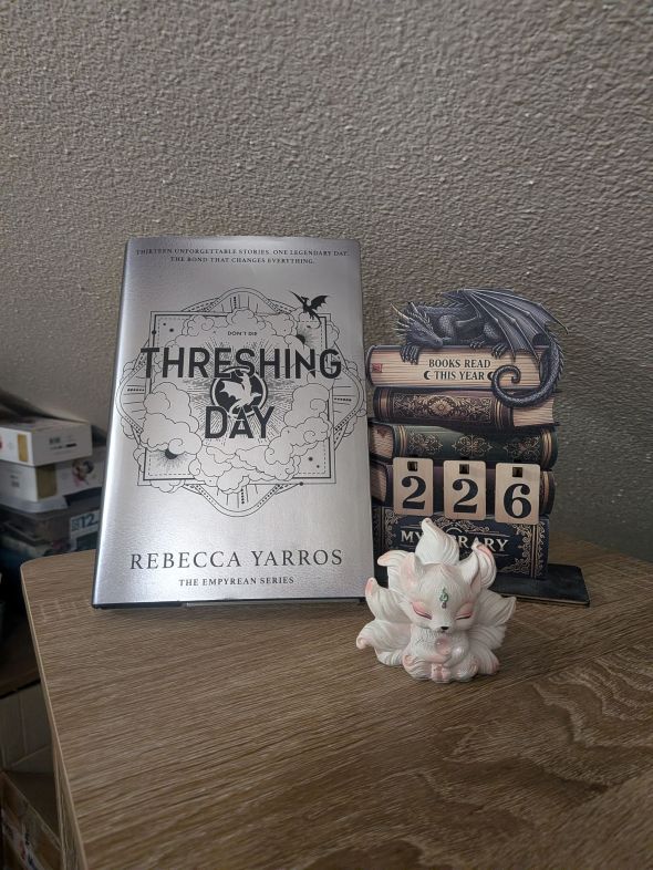Treshing Day de Rebecca Yarros